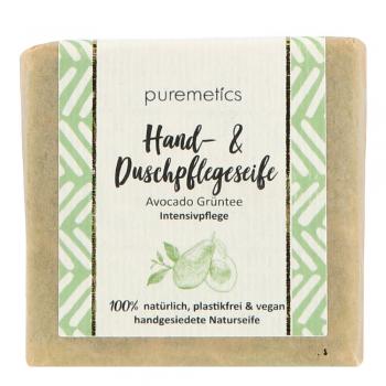 Hand- und Duschpflegeseife Avocado Grüntee